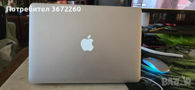 MacBook Air A1466 EMC 2632 – Отлично състояние, Windows 10, снимка 10 - Лаптопи за дома - 54811826