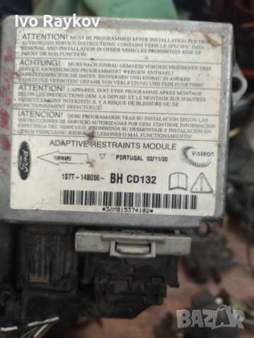 Airbag модул Ford Mondeo II , 1S7T-14B056-BG , 1S7T14B056BH, снимка 8 - Части - 53918420