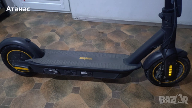 Електрическа тротинетка - Ninebot Segway G30 MAX, снимка 5 - Други спортове - 54482587