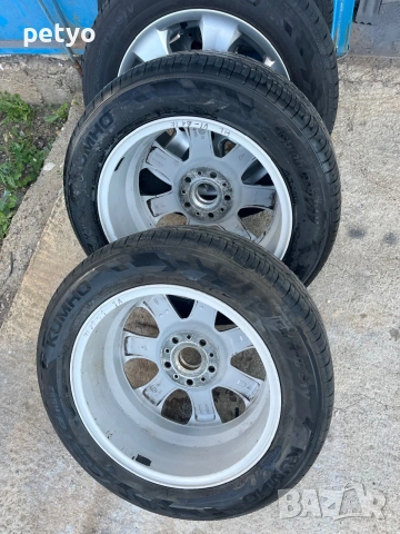 5x112 16” Kumho 205/55/16, снимка 4 - Гуми и джанти - 54961221