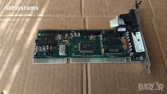 Mitsubishi P2C94001 16-bit ISA Multi Controller IDE FLOPPY COM Print Card, снимка 5 - Други - 55340425