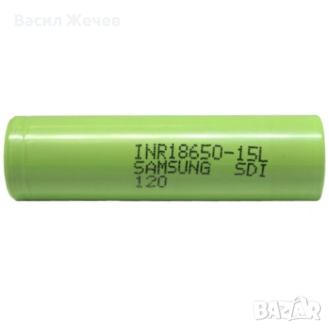 Комплект за изработка на 12V Li-ion акумулатор (3S7P) – 21 клетки Samsung INR18650-15L + BMS + кутия, снимка 5 - Друга електроника - 53967333