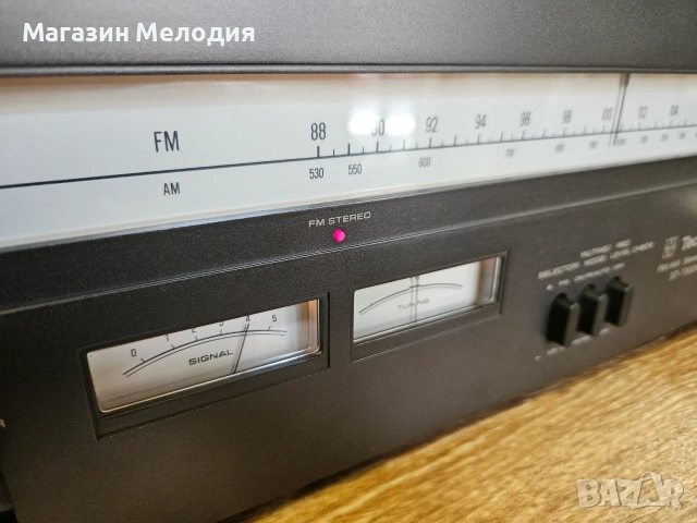 Тунер Technics ST-7300K FM/AM Stereo Tuner – Made in Japan Винтидж аналог, снимка 10 - Декове - 55204435