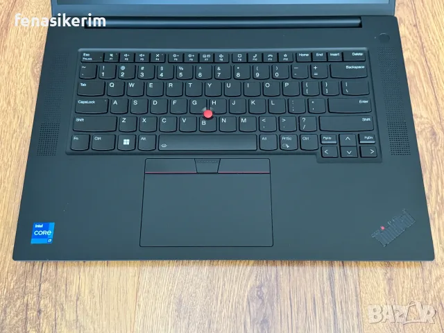 16' 2.5K 165Hz Core i9-12900H Lenovo ThinkPad P1 Gen 5 64GB DDR5/1TB NVMe/Nvidia RTX 3080 Ti 16GB , снимка 10 - Лаптопи за работа - 55532715