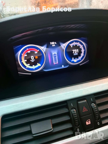 8.8" Android мултимедия за BMW E60/E61 CarPlay, Android Auto, GPS Навигация