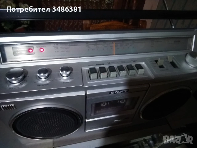 SONY CFS 45 L, снимка 4 - Радиокасетофони, транзистори - 54059879