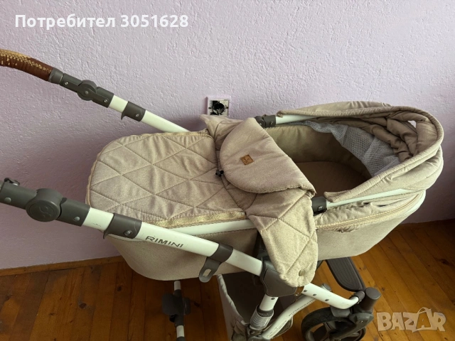 Бебешка количка , снимка 2 - Детски колички - 54722593
