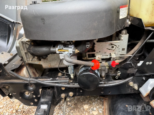 Тракторна косачка CRAFTSMAN 19.5 к.с briggs&stratton, снимка 10 - Градинска техника - 54601050