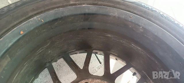ЛЕТИ ДЖАНТИ С ГУМИ ЗА BMW, снимка 5 - Гуми и джанти - 55160235