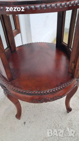 Шкаф бар махагон, снимка 9 - Шкафове - 54024174