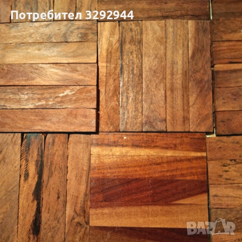 Тиков паркет от Зимбабве, снимка 2 - Естествен паркет - 54195577