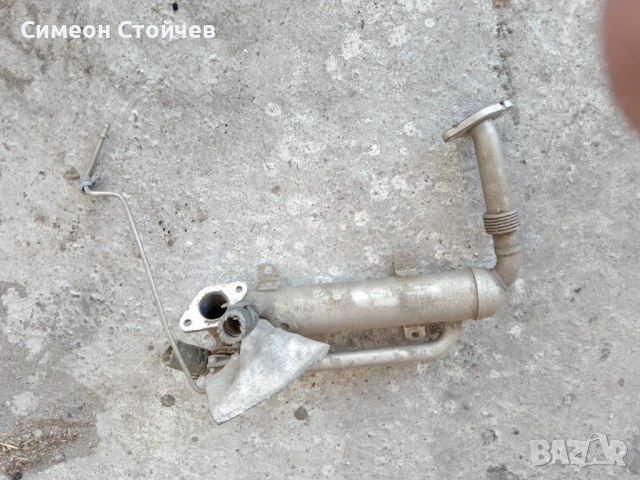  EGR Егр клапан BLS 1.9 tdi VW охладител