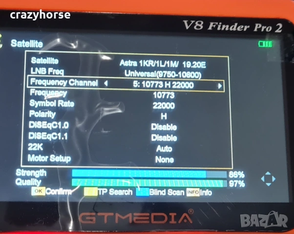 GTMEDIA V8 Finder PRO 2 DVB-S2X/S2/S/T2/T/C AHD H.265, снимка 4 - Приемници и антени - 54094155