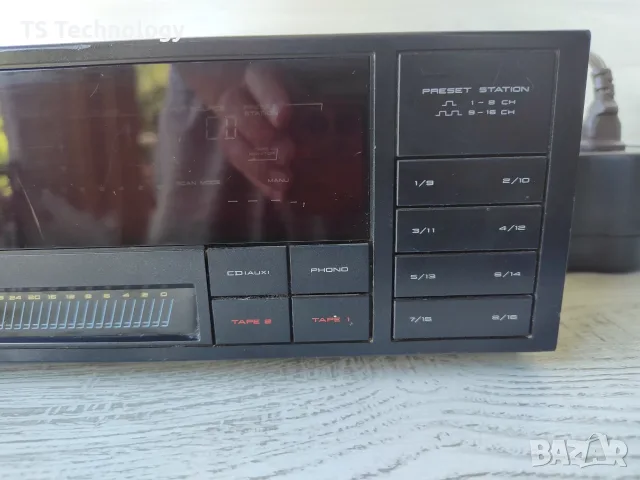 Ретро ресивър Akai AA-A35 с конвертор 220V/110V – Made in Japan, снимка 8 - Аудиосистеми - 55295781
