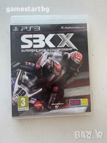 SBK X за Playstation 3(PS3)