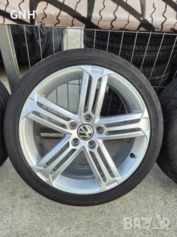 Джанти Ronal 18 цола, 5х112 , 7.5j ,et51 , 225/40/18 Vw Skoda Audi, снимка 3 - Гуми и джанти - 54484455