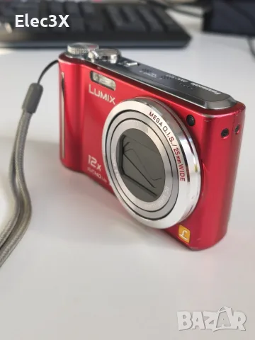 Panasonic Lumix DMC-TZ7, снимка 6 - Фотоапарати - 55659117