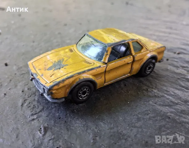 Стара Метална Количка MatchBox BMW 3.0 CSL България, снимка 2 - Колекции - 55593440