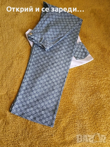 Нов дамски сет в синьо GC, снимка 5 - Комплекти - 54310743