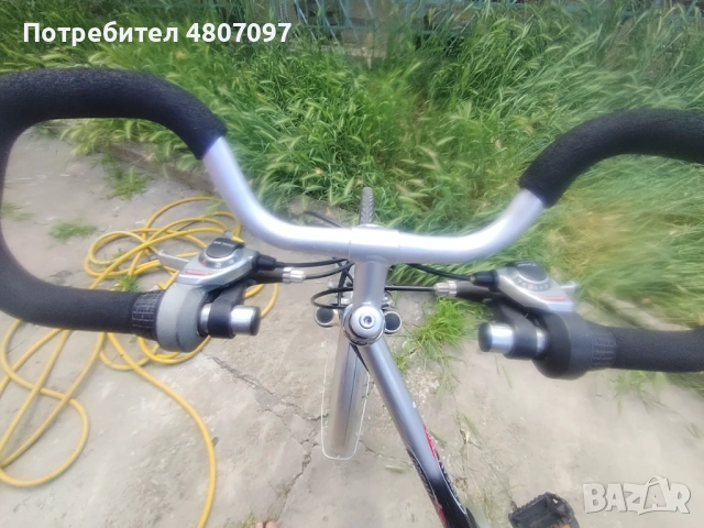 Продава велосипед black shox, снимка 4 - Велосипеди - 54862335