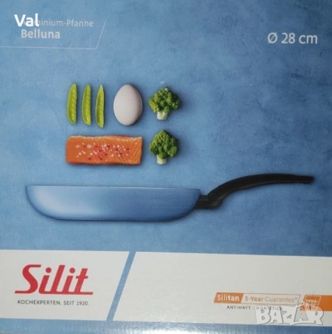 Тиган Silit (WMF) Professional 24/28см, силарган, индукция, Germany, снимка 11 - Съдове за готвене - 54989031