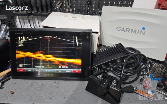 сонар Garmin gpsmap 7416xsv Panoptix LiveScope lvs 34