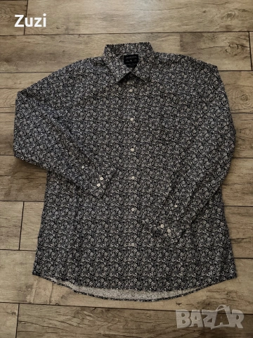 Нова страхотна риза Slum Fit XL, снимка 3 - Ризи - 55153503