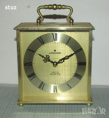 Немски настолен часовник Junghans