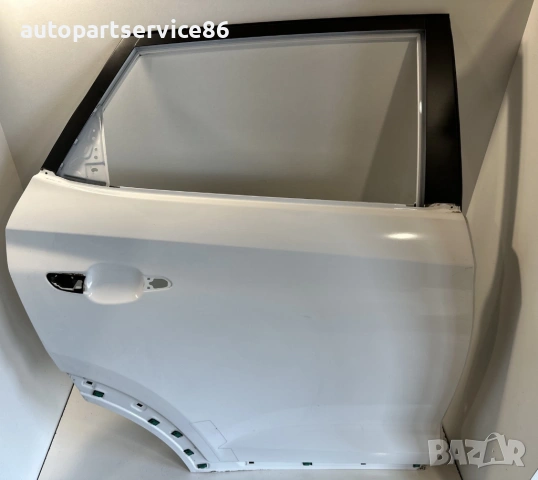 Задна дясна врата бяла за Hyundai Tucson 1.6 Crdi Hybrid (2019)