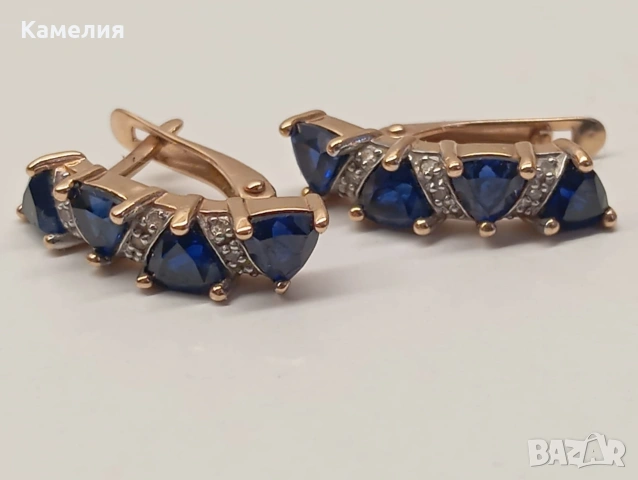 Руско злато , снимка 4 - Обеци - 54958057