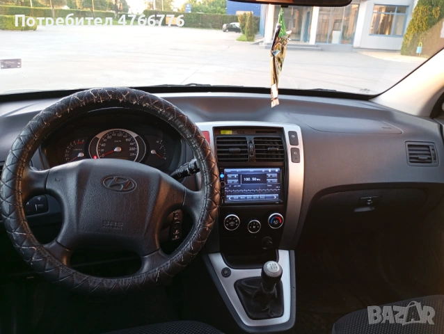 Hyundai Tucson GAS !!!, снимка 7 - Автомобили и джипове - 54723231