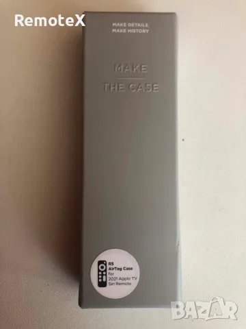 Apple TV 4K 2nd & 3rd Gen кейс за дистанционно управление с място за AirTag - elago R5, снимка 5 - Стойки, 3D очила, аксесоари - 55477923