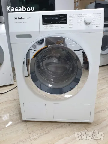 Miele Пералня - 1600rpm - TwinDos - PowerWash - Миеле 12м Гаранция, снимка 13 - Перални - 55581081