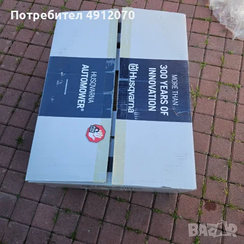 Косачка  робот  husqvarna, снимка 7 - Градинска техника - 55598451