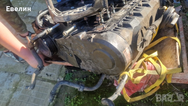 мотор/двигател от VW Touran 2006г 1.9 дизел 105кс, снимка 4 - Части - 54098531