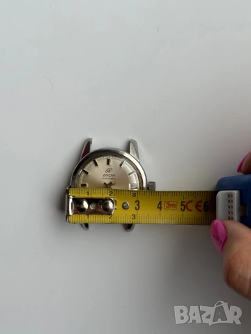 Мъжки часовник Enicar Sherpa, снимка 2 - Антикварни и старинни предмети - 54207413