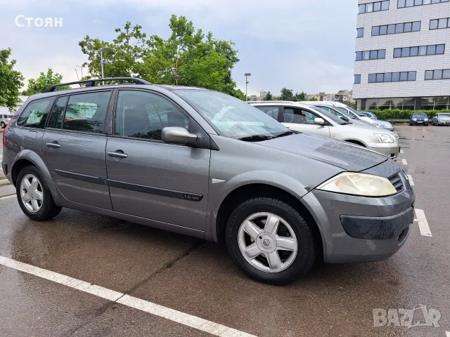 Продавам Renault Megane 2005 година ,газ бензин работещ климатик., снимка 3 - Автомобили и джипове - 55512819