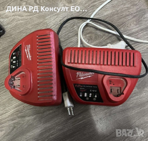 Комплект инструмент Milwaukee M12 Fuel, снимка 15 - Куфари с инструменти - 54758507