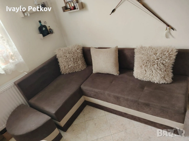 Кухненски ъглов диван