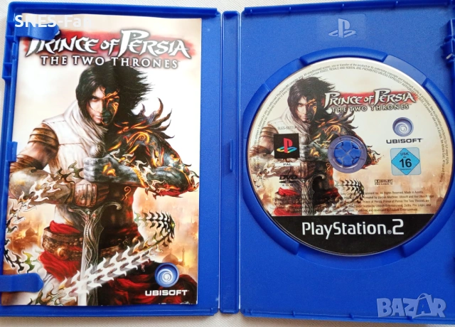 Prince of Persia - The Two Thrones.PlayStation 2, снимка 2 - Игри за PlayStation - 54321742