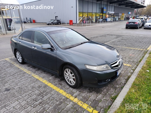 Хонда акорд 2,4 екзекютив с газ