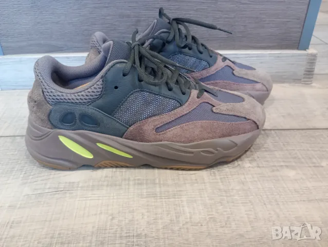 Adidas Yeezy Mauve Grey мъжки маратонки номер 43 и 1/3 стелка 27,5 см  , снимка 2 - Спортни обувки - 55606484