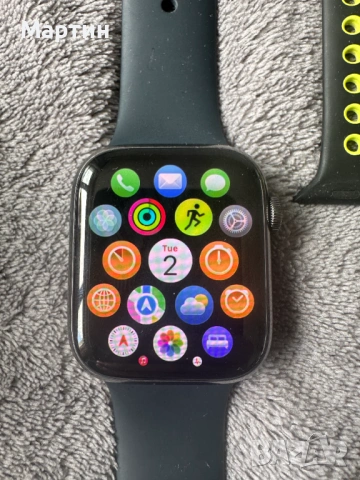 Apple Watch Series 8 Graphite  Stainless Steel 45mm
