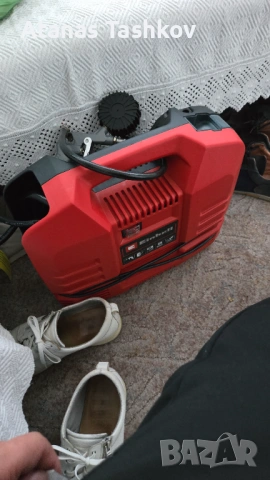 Компресор 220V 8 bar преносим