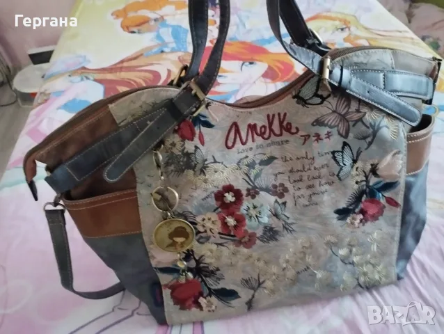 Дамска чанта Anekke, снимка 7 - Чанти - 55342497