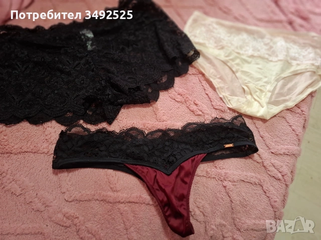 Дамско бельо хл размер, снимка 2 - Бельо - 54056826