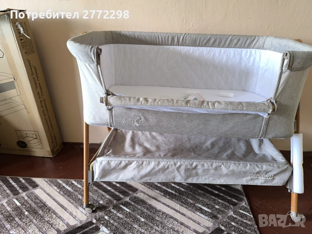 Бебешка кошара/ легло Чиполино, снимка 4 - Бебешки легла и матраци - 54922011