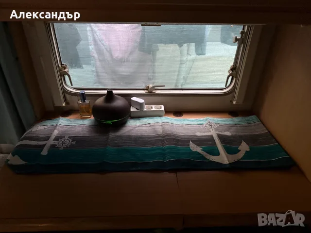 Продавам каравана на къмпинг Аспровалта - цена 10 000 евро., снимка 3 - Каравани под наем - 55296830