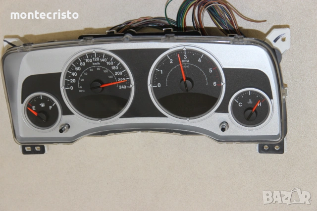 Километраж Jeep Patriot MK74 (2007-2010г.) 05172342AB / 5172342AB / 2.0 CRD 140к.с., снимка 3 - Части - 54864176