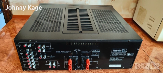 Technics SU-VX920, снимка 5 - Ресийвъри, усилватели, смесителни пултове - 55231027